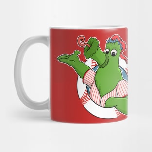 Phillie Phanatic Mug